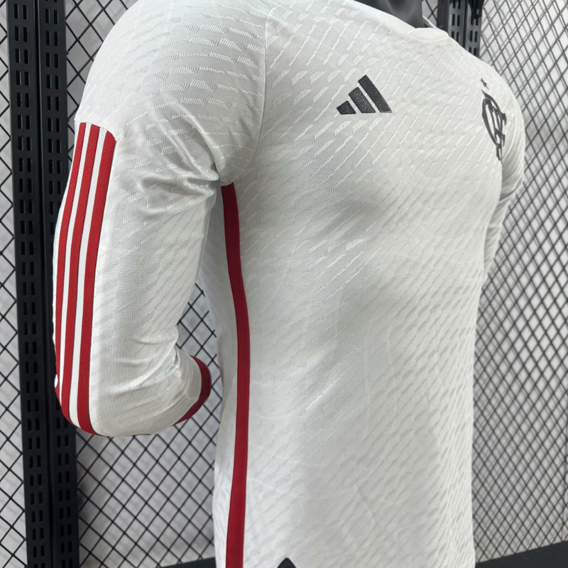 Flamengo White 24/25 long sleeve