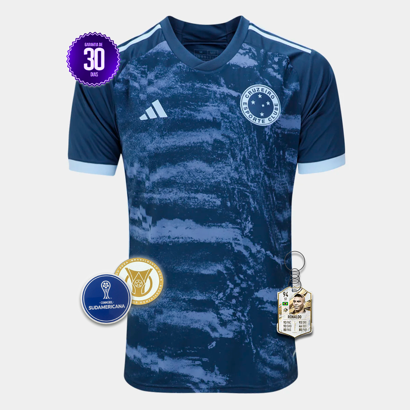 Camisa Cruzeiro Terceiro Uniforme 2024/2025