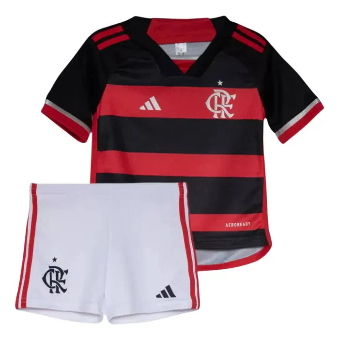 Kit Infantil Flamengo Home 24-25