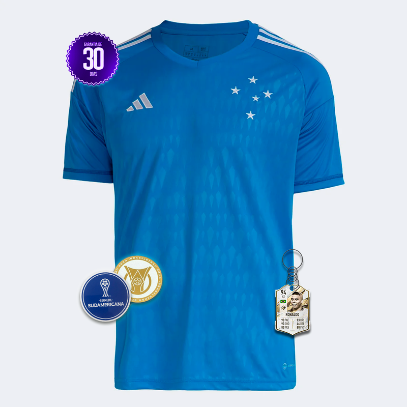 Camisa Cruzeiro Goleiro 2024/2025