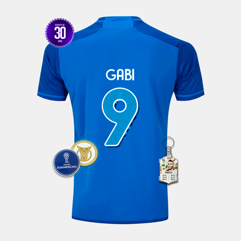 #9 GABI Camisa Cruzeiro HOME 2025