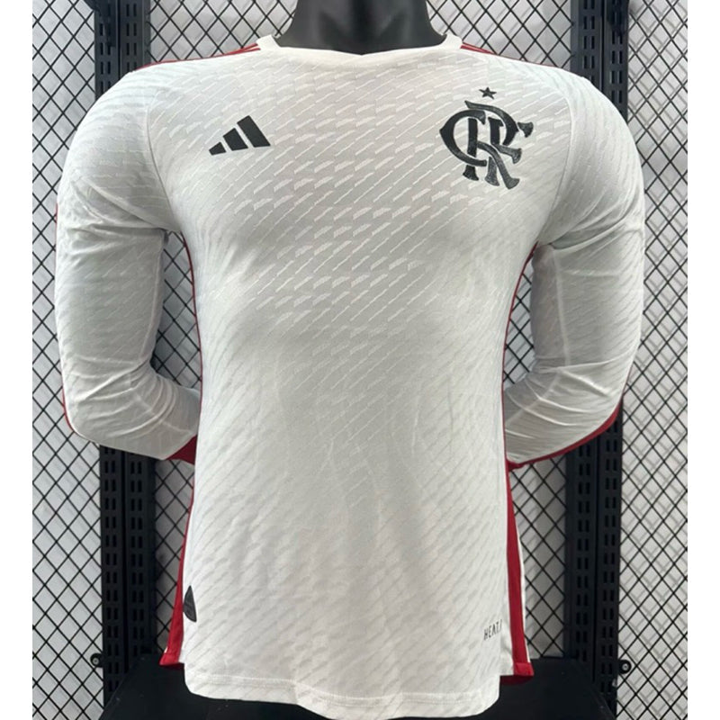 Flamengo White 24/25 long sleeve