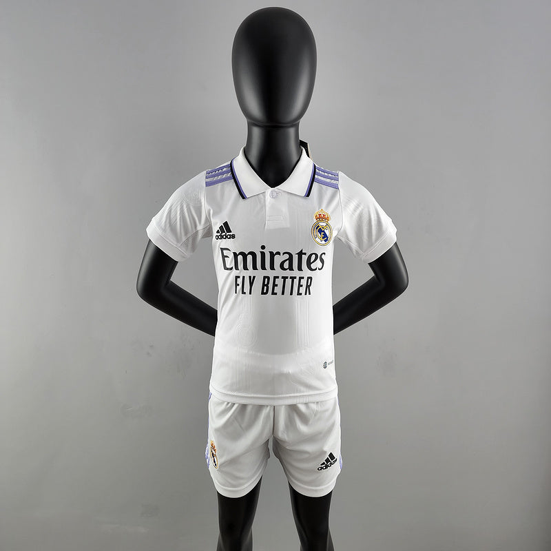 Real Madrid Infantil 22-23 home