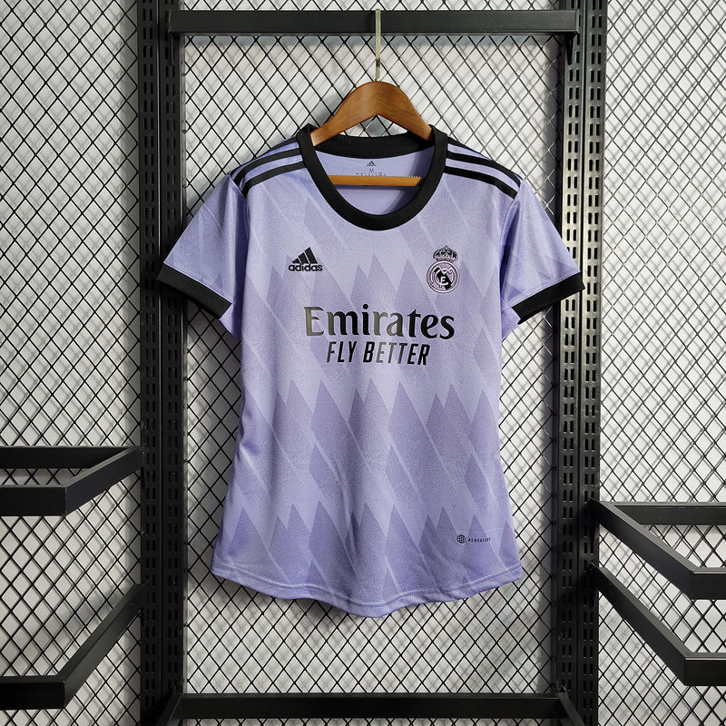 Real Madrid 22-23 Women away 