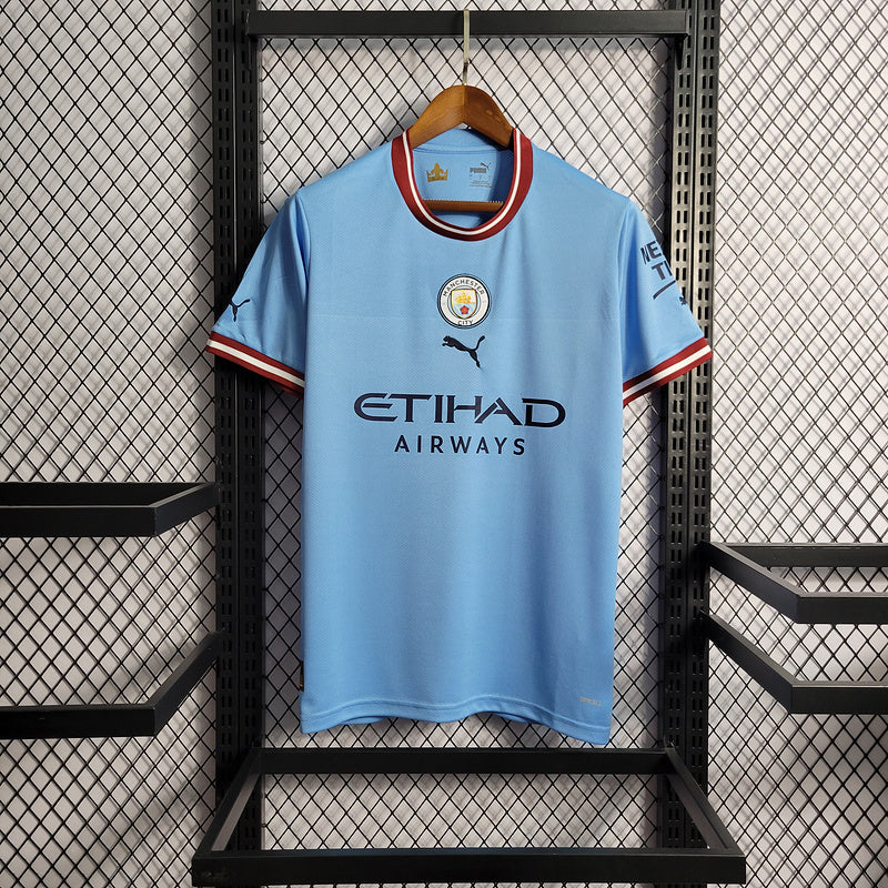 Manchester City 22-23 Home 