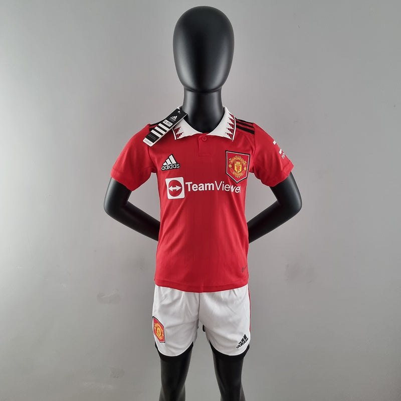 Manchester United Kids 23-24 Home 