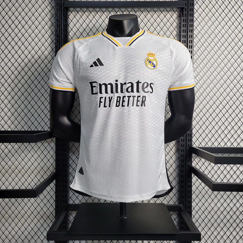 Real Madrid 23-24 Home player version 