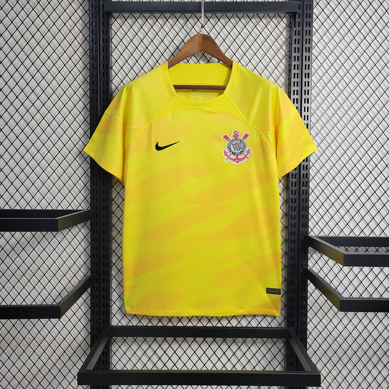 Corinthians 23-24 Yellow Goalkeeper 