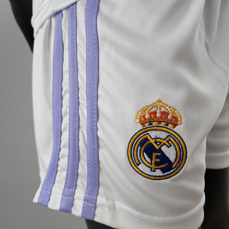 Real Madrid Infantil 22-23 home 