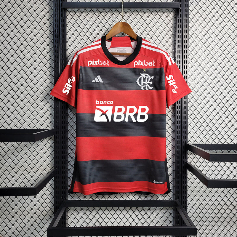 Flamengo 23-24 Home Full sponsorship 