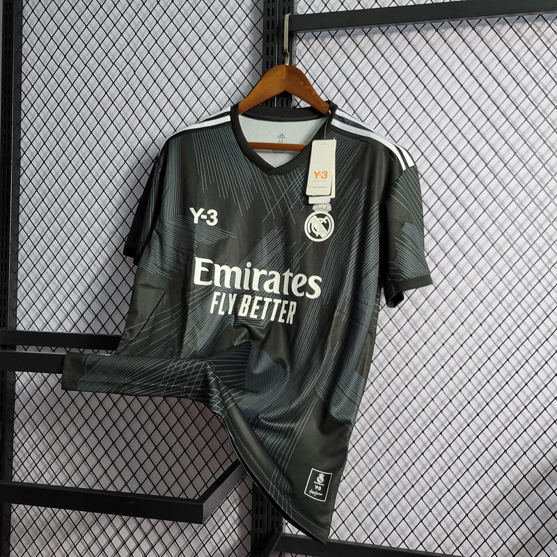 Real Madrid 22-23 Black Y-3 