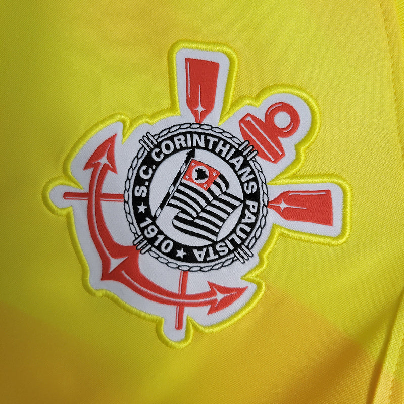 Corinthians 23-24 Yellow Goalkeeper 