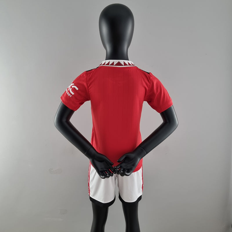 Manchester United Kids 23-24 Home 