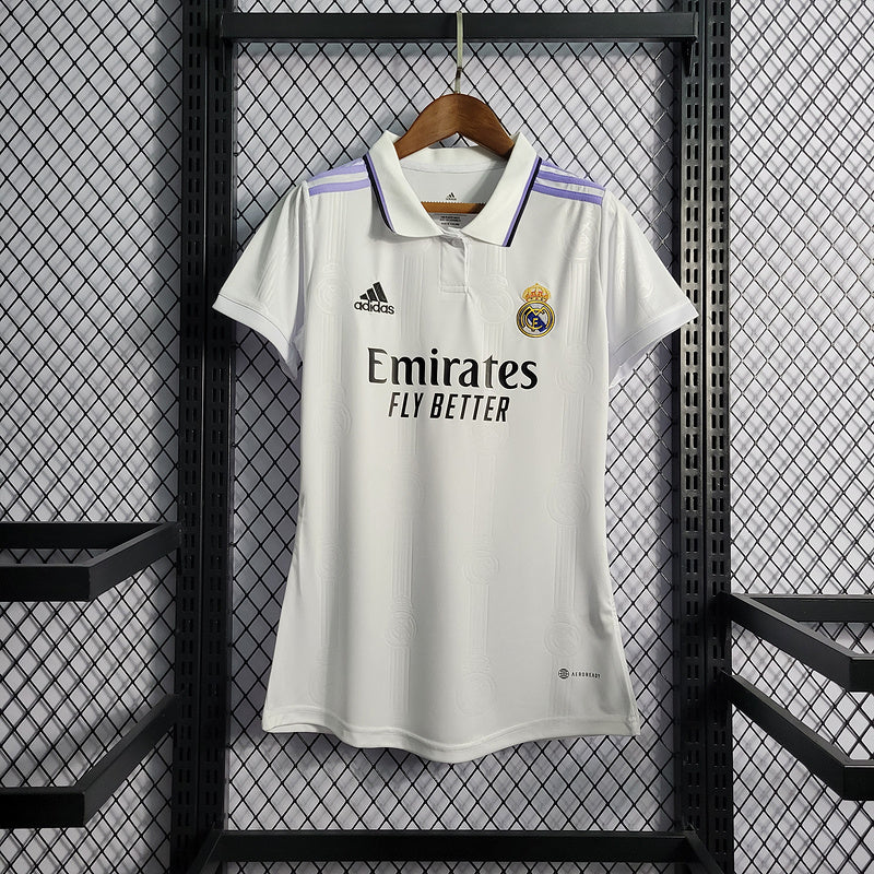 Real Madrid 22-23 Women Home 