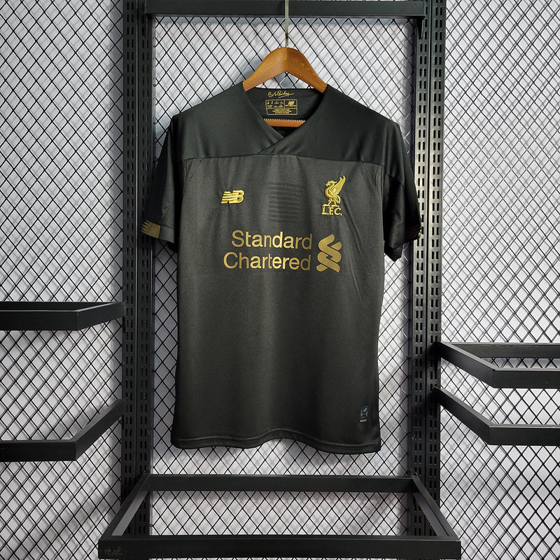 Liverpool 19-20 black goalkeeper 