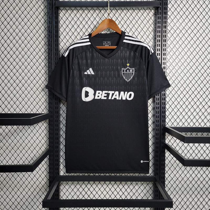 Atlético Mineiro 23-24 Black goalkeeper 