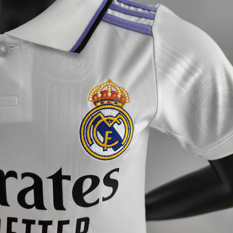 Real Madrid Infantil 22-23 home 