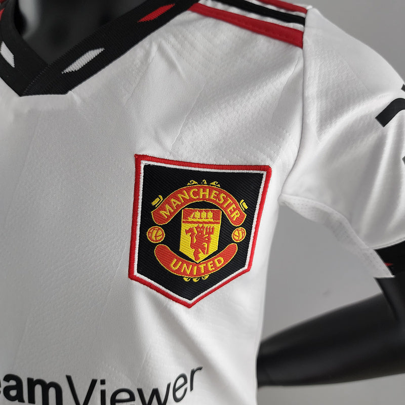 Manchester United Children 23-24 Away 