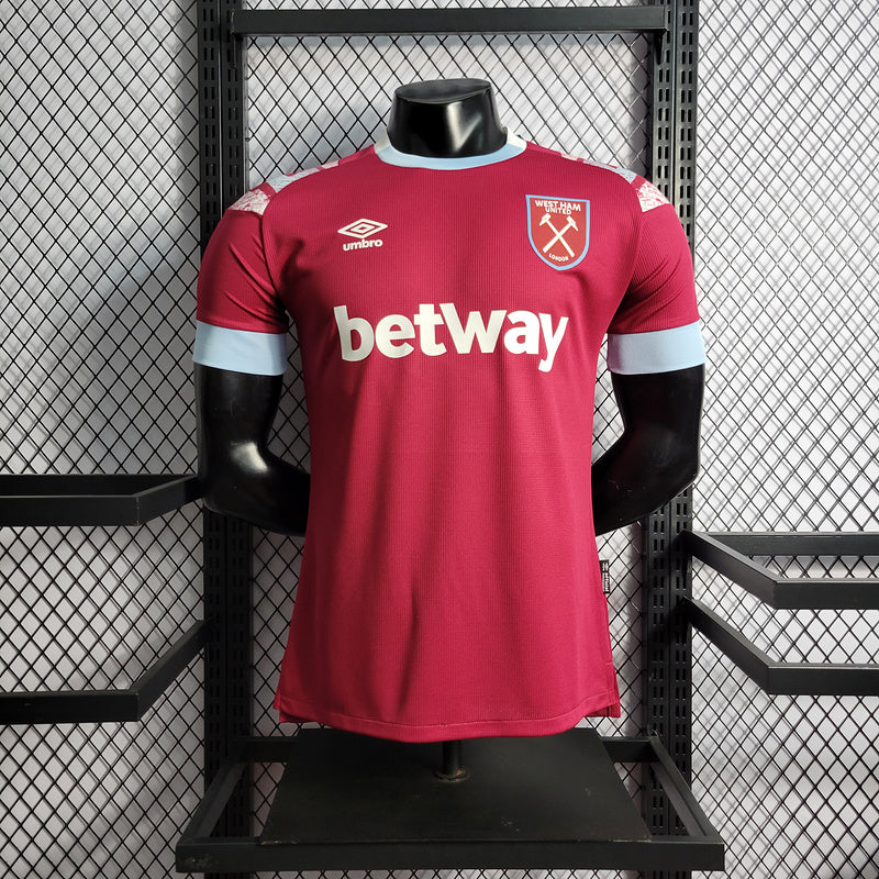 West Ham 22-23 Home versão jogador