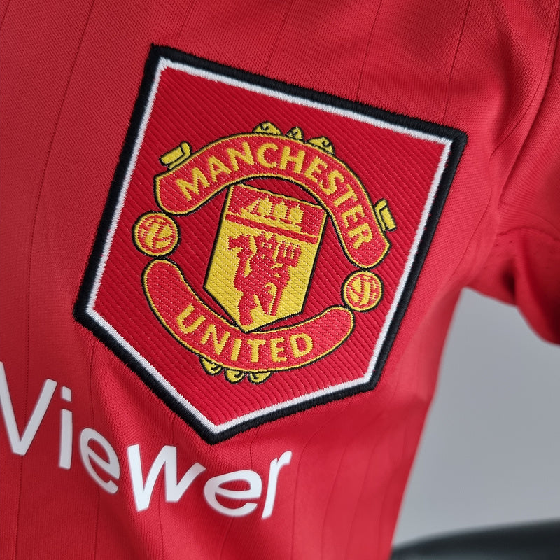 Manchester United Kids 23-24 Home 