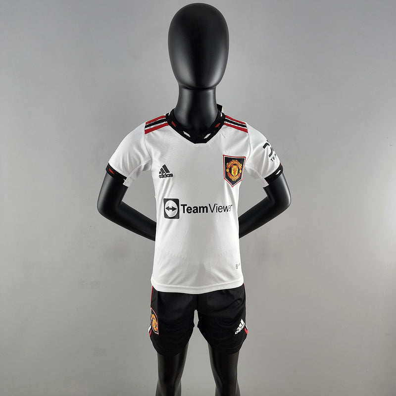 Manchester United Children 23-24 Away 