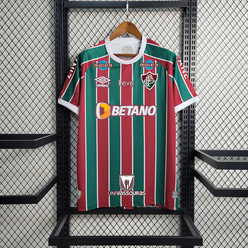 Fluminense 23-24 Home Full sponsorship 