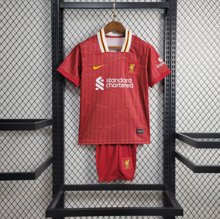 Liverpool Kids 24-25 home 