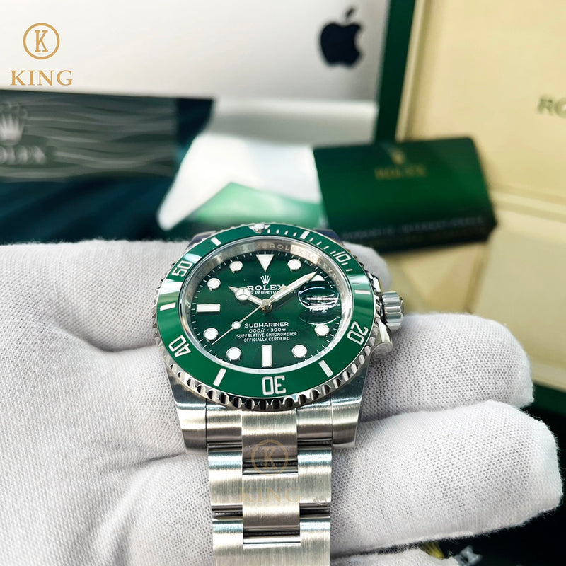 Submarine Silver/Green