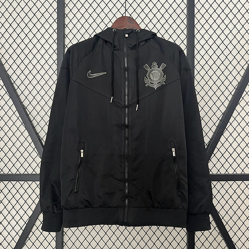 24-25 Corinthians Windbreaker corta vento black