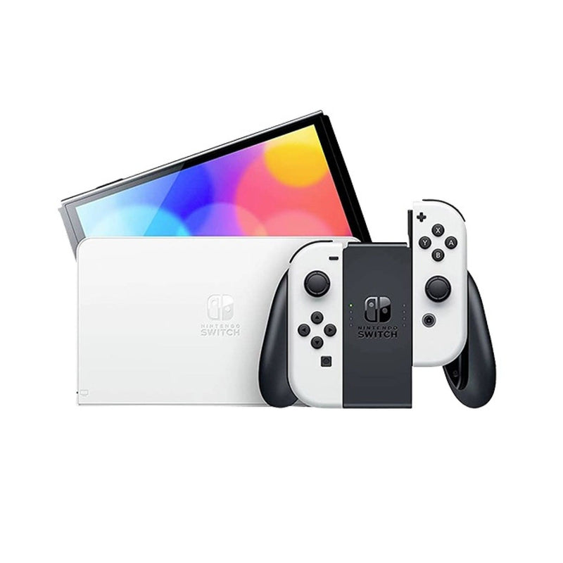 Nintendo Switch OLED Console White