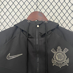 24-25 Corinthians Windbreaker corta vento black