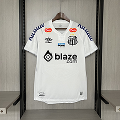 24_25 Santos home all sponsors